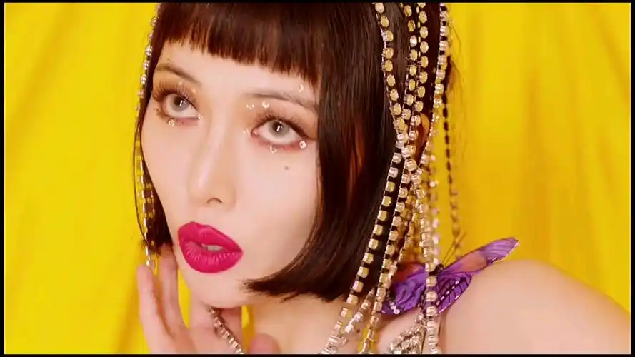 【泫雅|4k60fps】im not cool绝高清画质,最爱的mv之一