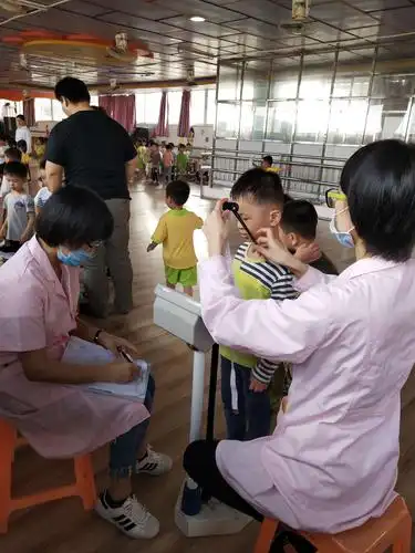 [罗定市培英科艺幼儿园a区蜜桃二班]健康体格检查