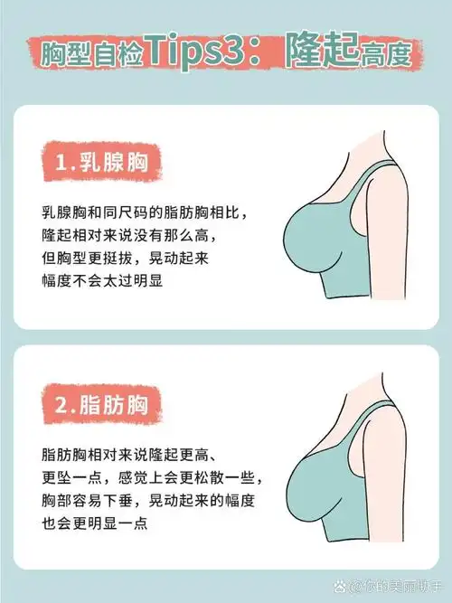胸软or胸硬❓乳腺胸or脂肪胸❓你是哪一种❓ 不知道姐妹们有没