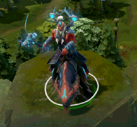 [图赏] tp时的那点事儿!dota2英雄tp动态欣赏