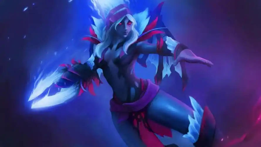 游戏《dota2》英雄高清桌面壁纸