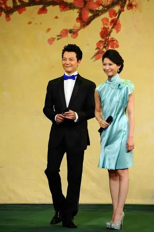 回顾主播任鲁豫是才子也是孝子迎娶美娇妻爱情事业双丰收