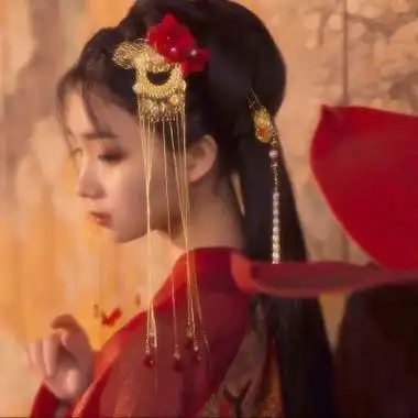 超美仙气女生头像古风