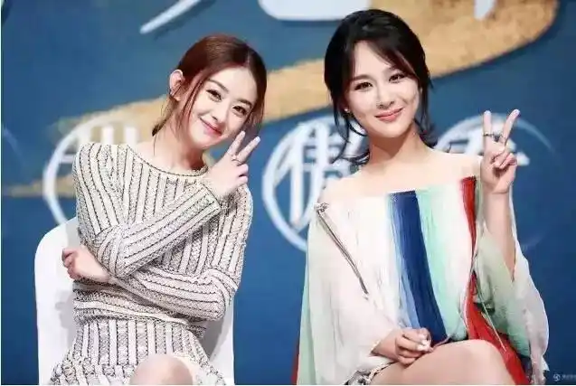 女明星们是不是塑料闺蜜情,看合照就知道!