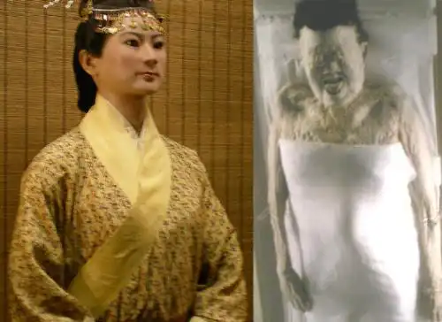 千年古尸复原照香妃美艳曹操长相惊呆众人