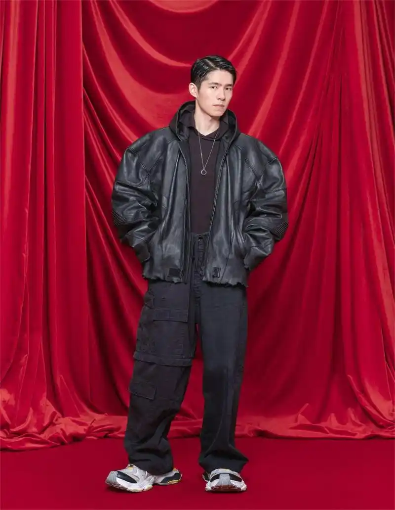 刘昊然# #刘昊然巴黎时装