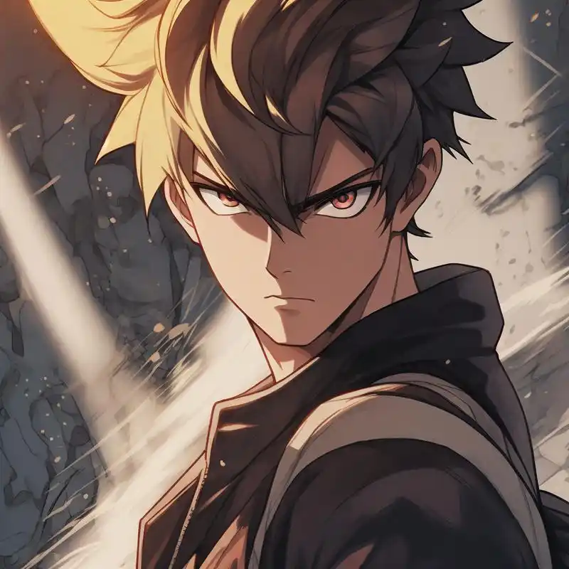 动漫男生霸气头像97