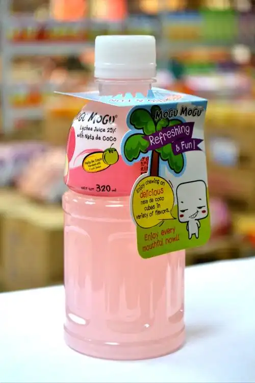 泰国原装进口mogu磨谷椰肉荔枝汁饮料320ml-软饮料,食品饮料,-中国