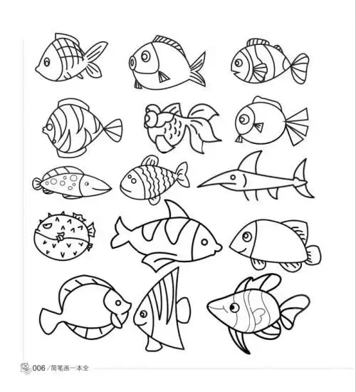 正版包邮儿童画画书简笔画一本全3-6-9-12岁儿童简笔画大全5000例入门