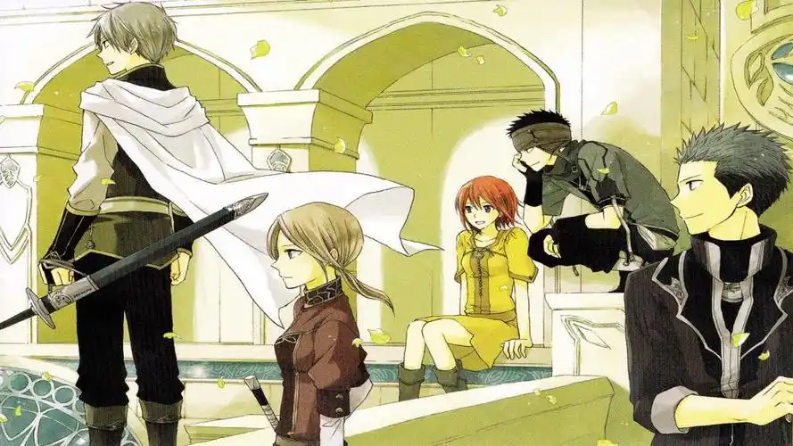 白雪公主与红头发高清壁纸