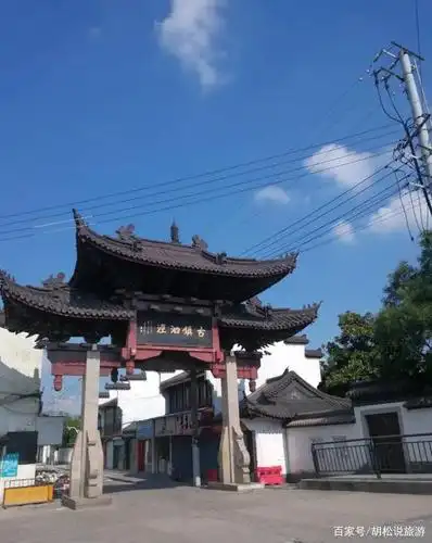 似无人问津的泗泾古镇老街