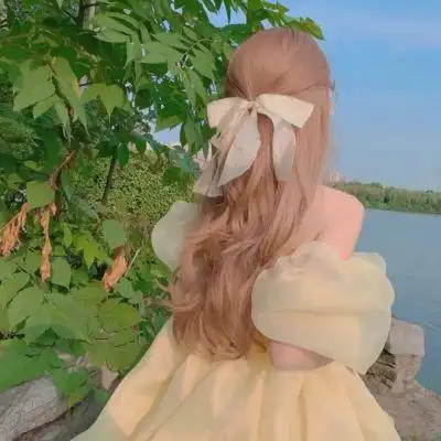 小清新女生头像唯美可爱没你我照样独霸天下