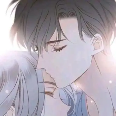 高清一对的动漫拥抱情侣头像两张图片甜蜜蜜