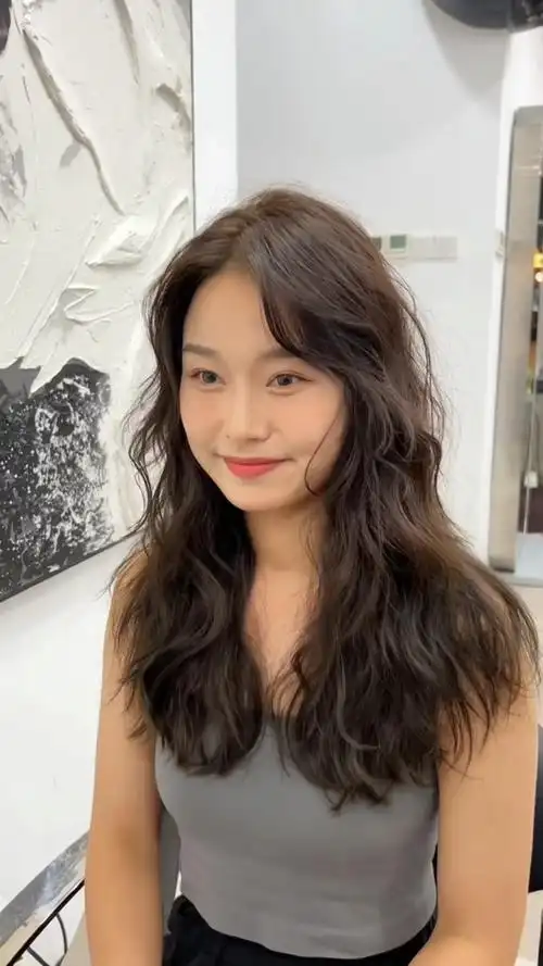 这样的卷发你爱吗适合所有女生的法式烫发