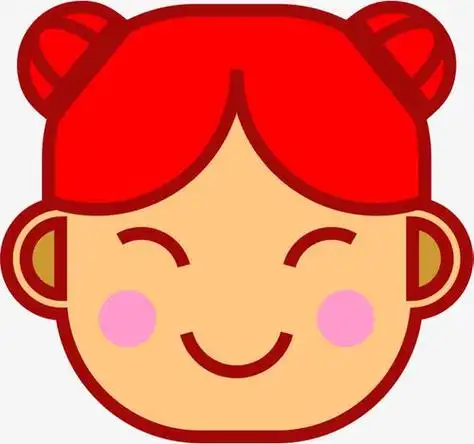 笑脸春节可爱小朋友头像