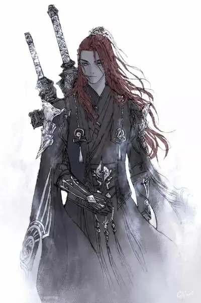 古风道长/道姑白发古风男