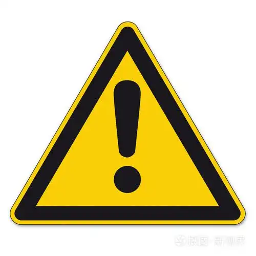 dreieck bgv a8 的三角形标志的安全标志矢量象形图图标危险点叹号