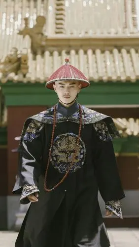 延禧攻略 富察傅恒 许凯