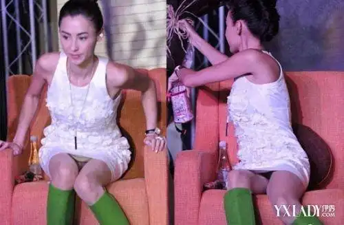 【图】蒋欣走光图曝光 十大女明星走光大盘点