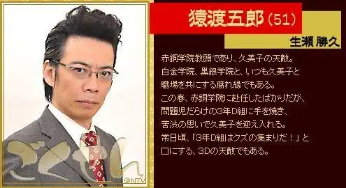 生濑胜久生活照