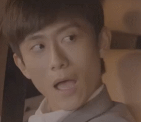 张一山歪脖子张大嘴眨眼睛gif动图_动态图_表情包下载_soogif