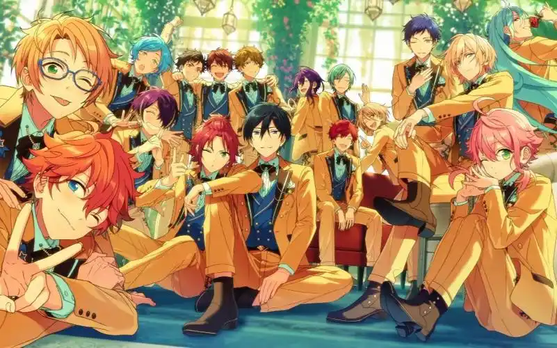 偶像梦幻祭es五周年转播录屏!请一定看完简介!