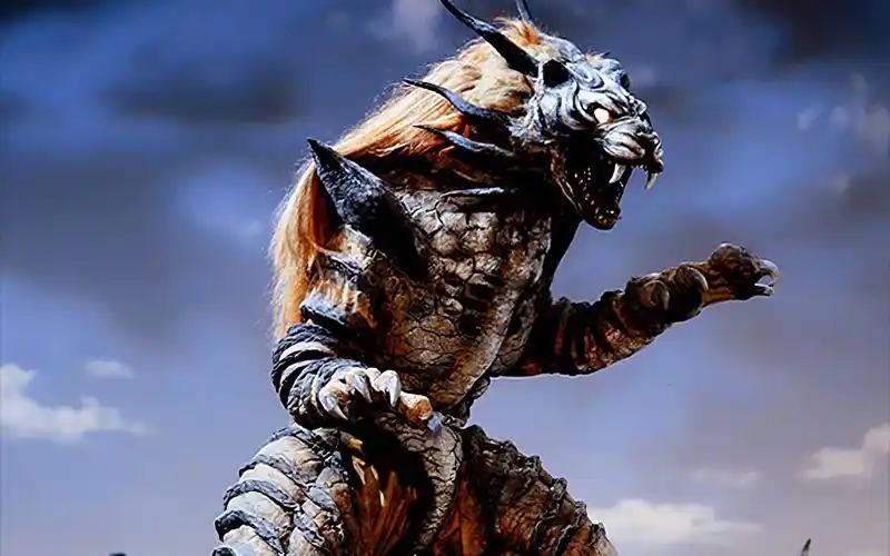 奥特怪兽百科系列银眼的伊扎古阿尔狄斯虎怪兽伊扎古