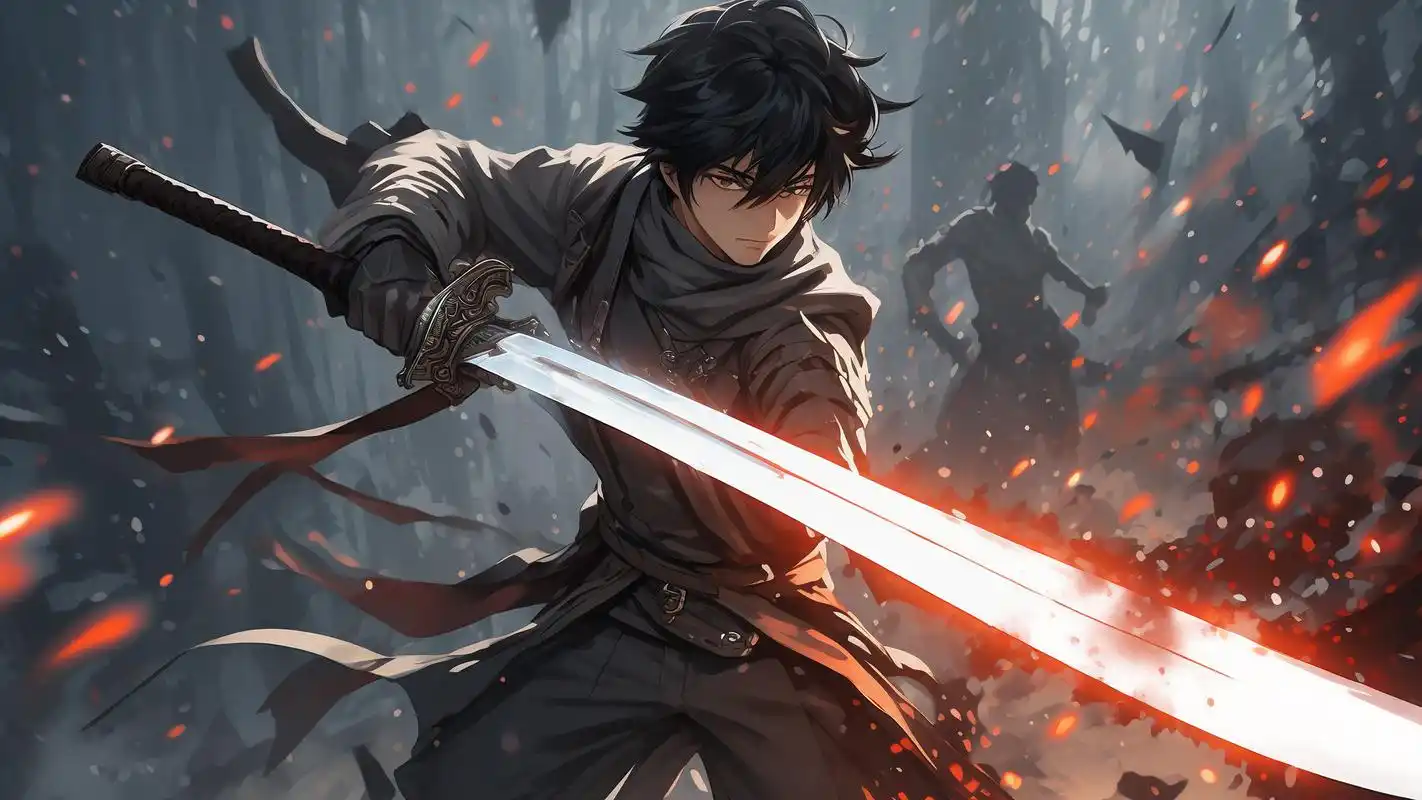 这里有一波超酷的动漫男生壁纸等你来挑选哦～(≧▽≦)/ 从英勇的战士