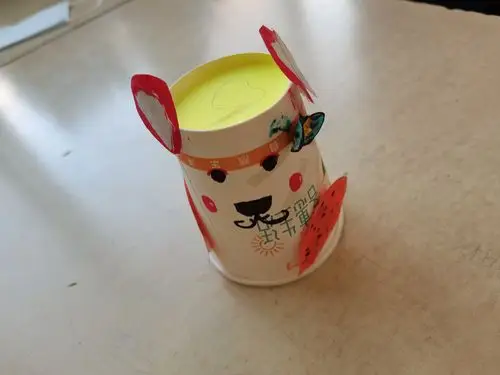 手工作品展示————刘志丹红军小学二年级二班