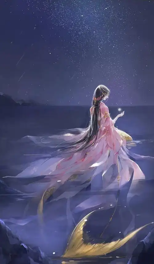 千鹤/清新古风少女_手机壁纸_唯美其他手机壁纸_我要个性网