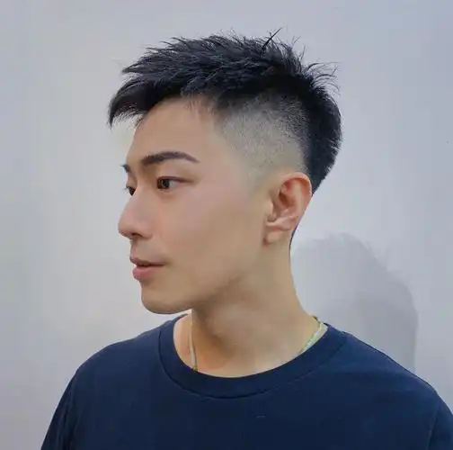 2017流行短发图片 2019最新发型短发男-诚智百科网