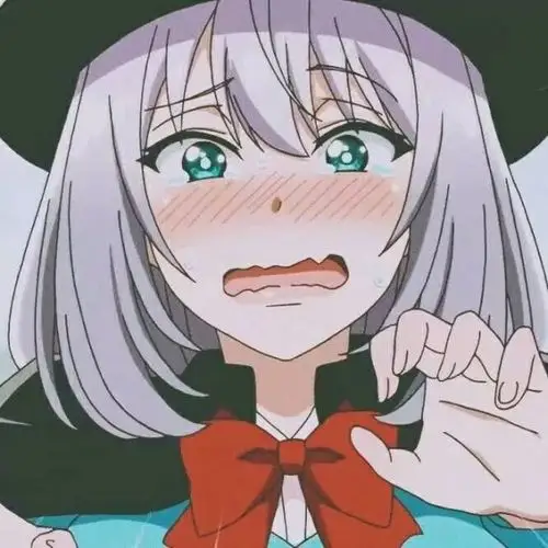 那些张开嘴巴的女生动漫头_女生头像_我要个性网