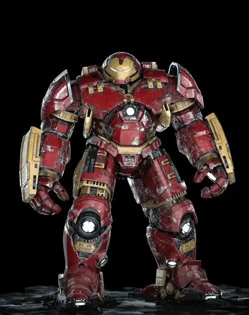 《复仇者联盟》——反浩克装甲:战损