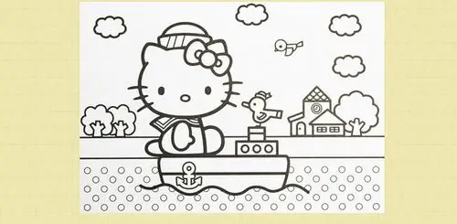 涂色本幼儿童画画书涂鸦填色学画画本宝宝绘画书图画册2-3-4-6岁