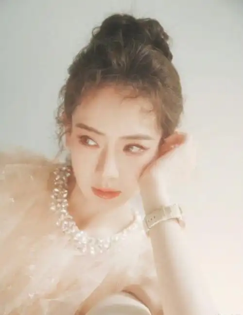 戚薇芭蕾风纱裙#这个造型好适合戚薇 仙气十足 芭蕾风纱裙好优训哪