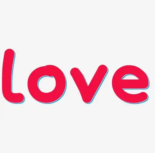 love免抠英文字体字体下载_艺术字图片素材下载-字魂网