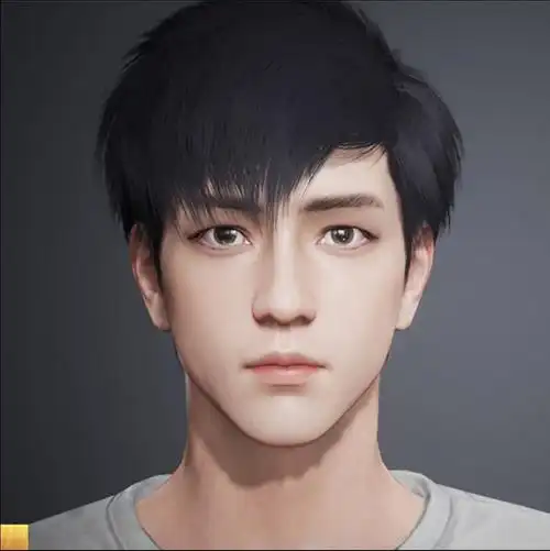 和平精英捏脸男角色好看的代码是什么