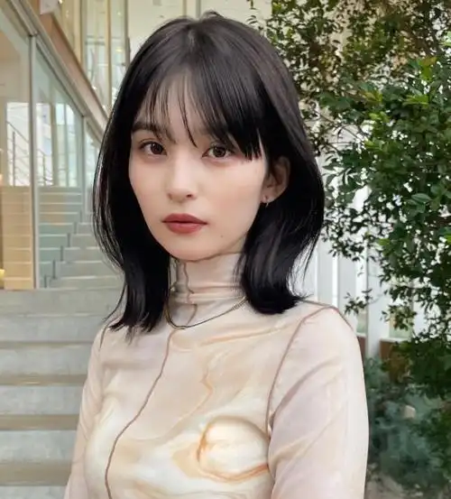 日系齐肩发型推荐 显瘦百搭减龄发型_时尚发型 - 美发站