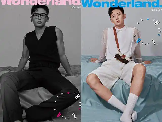 张哲瀚钢铁硬汉和精致老婆的距离只差一个站姐