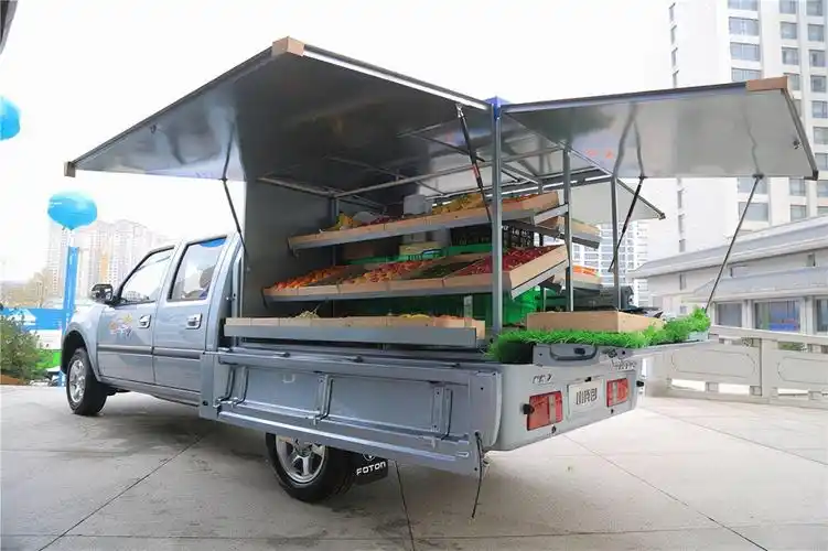 落地7万元买工具型皮卡 有平底货箱三面开还有单排_搜狐汽车_搜狐网