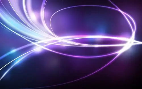 炫彩光线光效背景设计高清图片