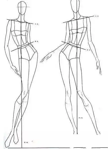 手绘人体动态教程,没有比它更简单的了!_等分