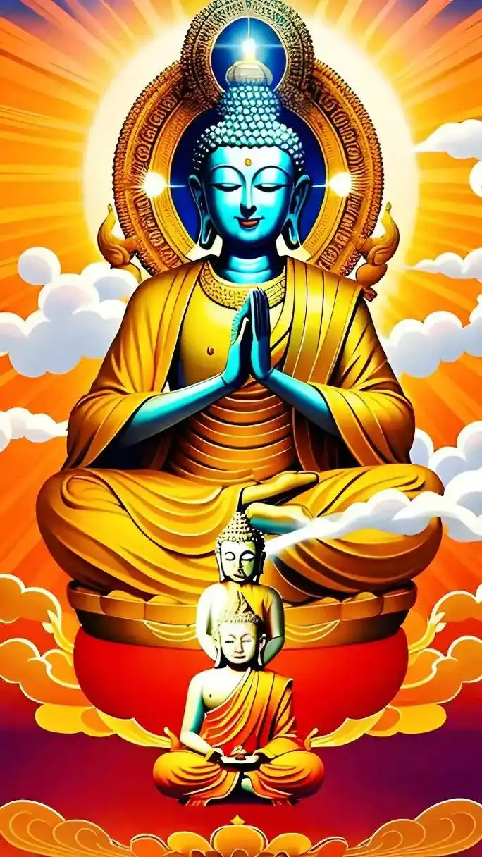 佛语禅音 #禅悟人生 #佛系美图壁纸@抖音创作者中心 @抖 - 抖音