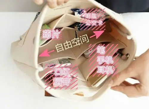 日本的精致女生包里都放这样东西