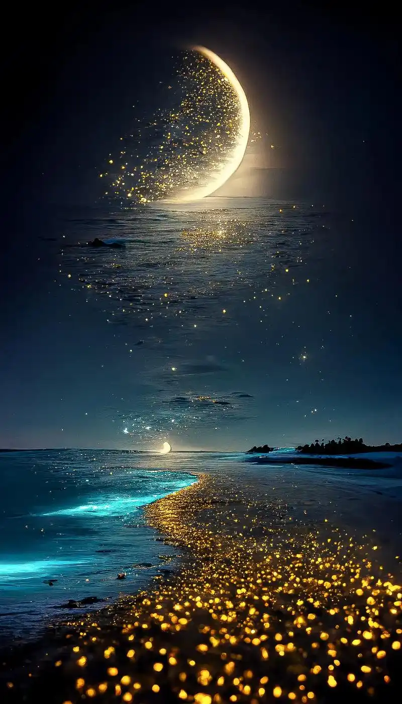 "醉后不知天在水,满船清梦压星河78"我在漫天星光中写上一封书 - 抖