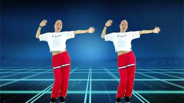 热情洋溢广场舞中国梦好听好看美美哒