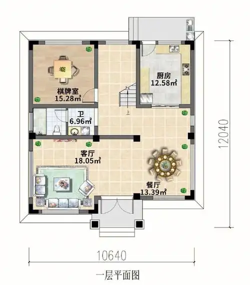 三层别墅设计推荐好户型就要给大家分享