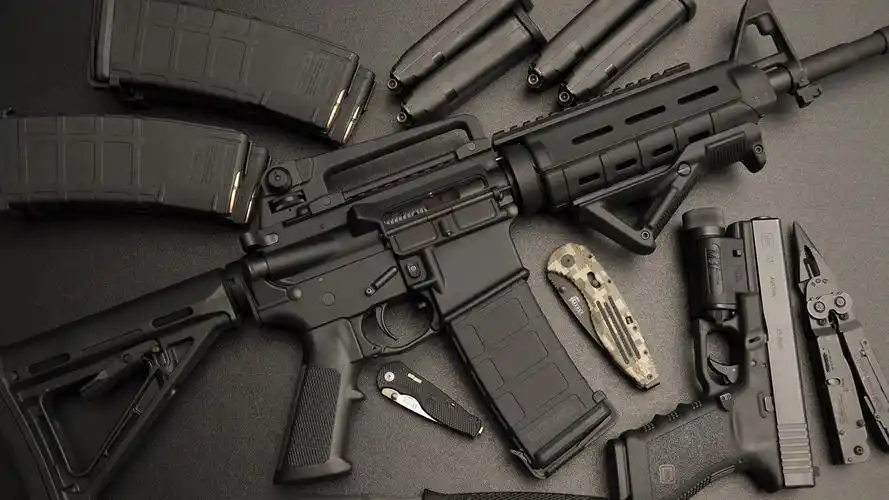 军事枪步枪军事天地壁纸1