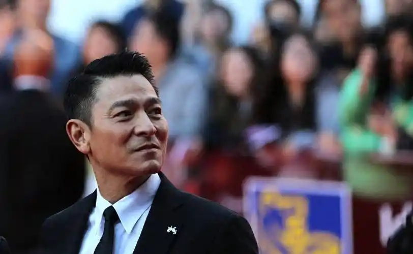 刘德华出席第48届多伦多电影节《红毯先生》首映红毯