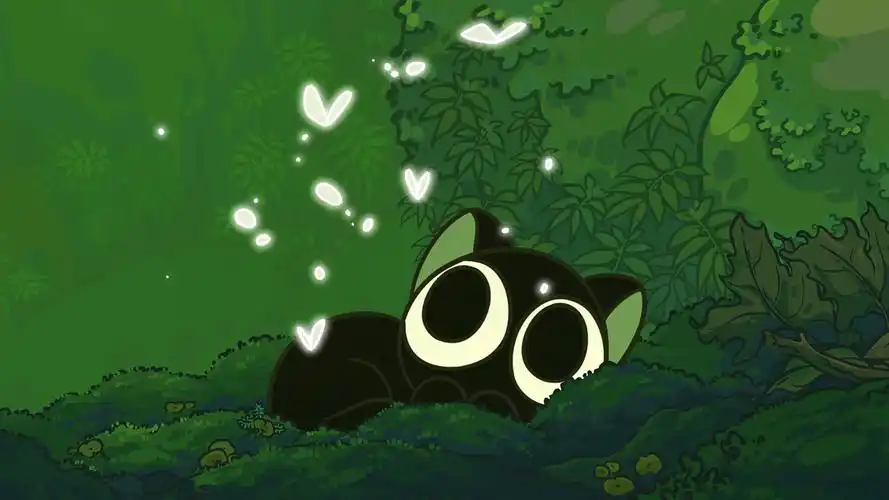 桌面壁纸 大陆影视 动画电影《罗小黑战记》桌面壁纸 (3/ 9) 2019-09